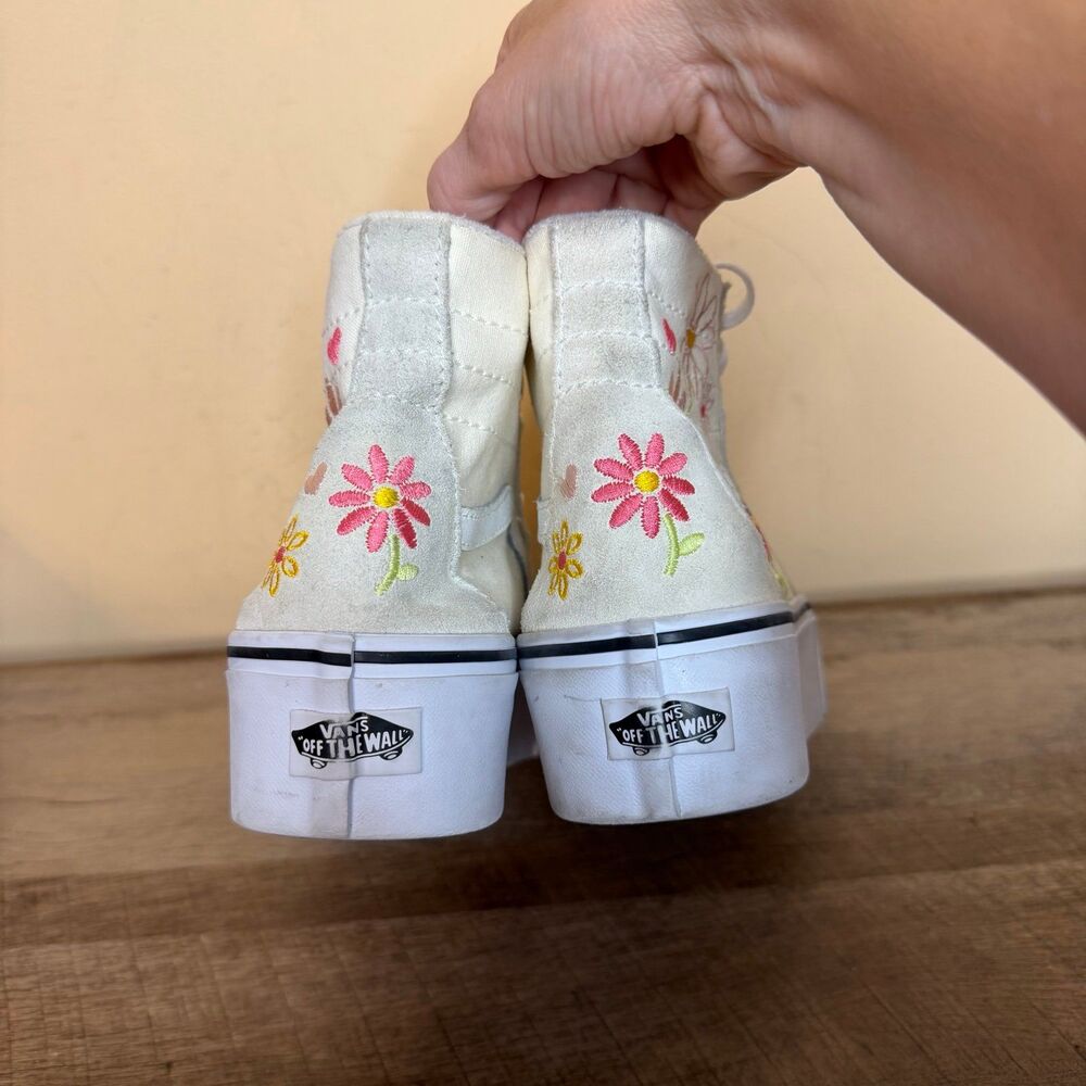 Vans Sk8-Hi Tapered Stackform platform sneakers women’s size 10.5 shoes